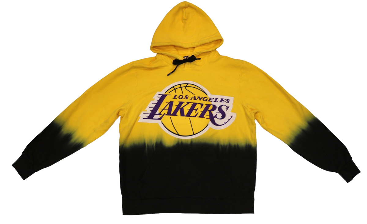 FISLL Lakers Dip Dye Hoodie 2XL