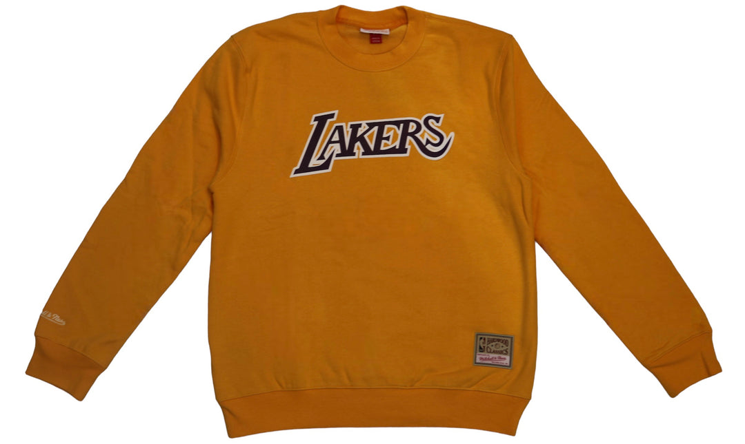 Lakers Jersey Script Fleece