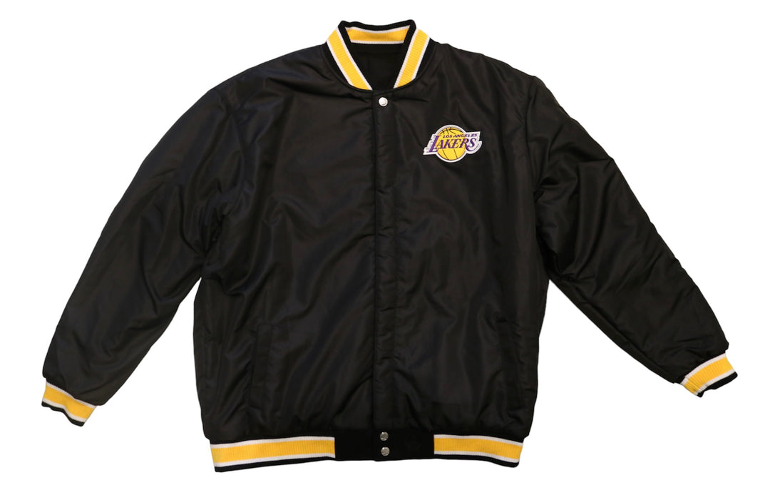 Lakers Wool Button Down Jacket