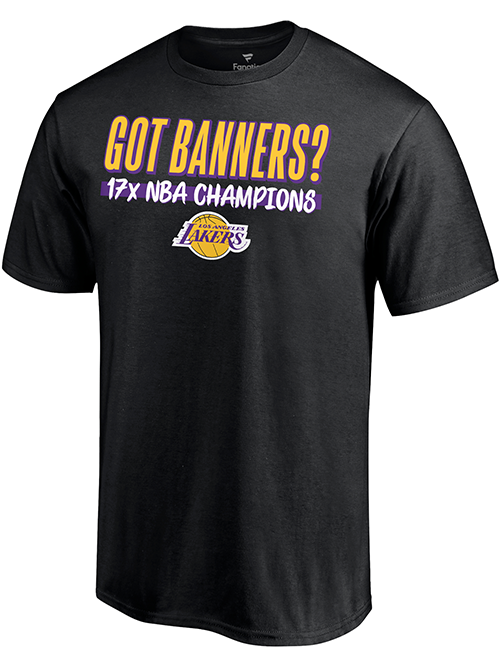 Youth Los Angeles Lakers Mitchell & Ness White City of Champions T-Shirt