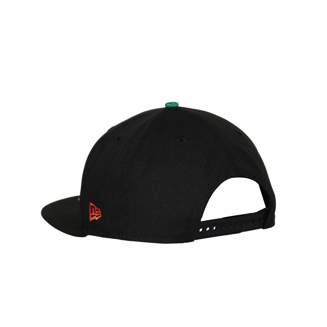 Los Angeles Lakers (Black/Red) Snapback