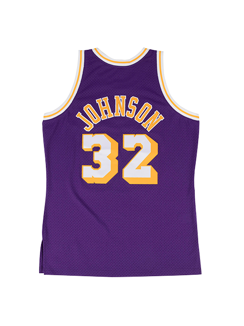 Los Angeles Lakers Johnson 84 Swingman Jersey - Purple - Lakers Store