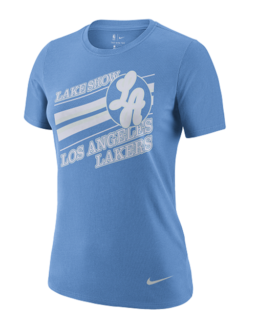 Los Angeles Lakers 75th Anniversary SS Tee - Grey – Lakers Store