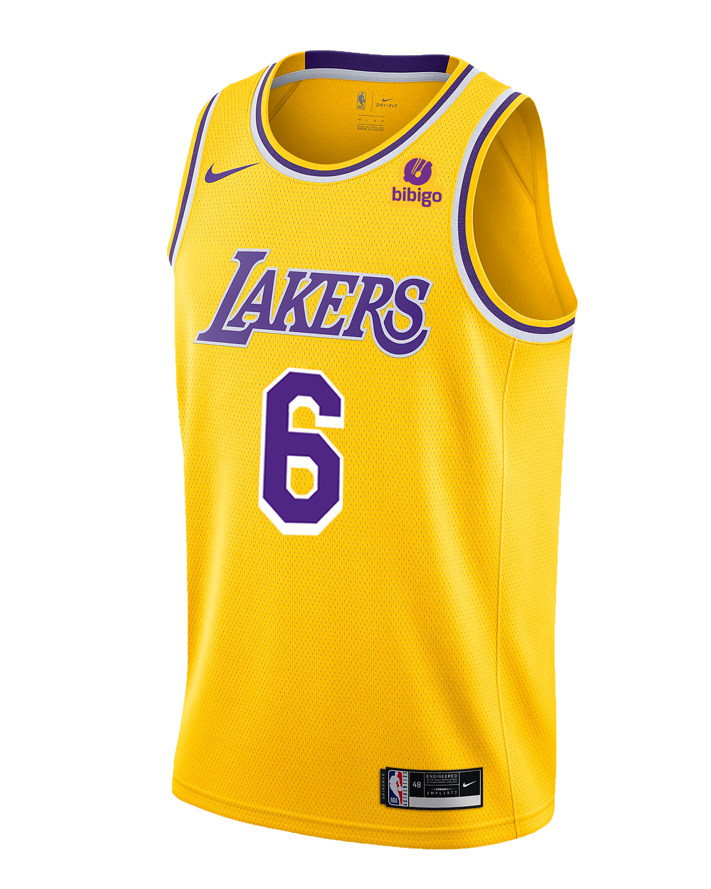 Nike LeBron James Lakers T-shirt- Basketball Store