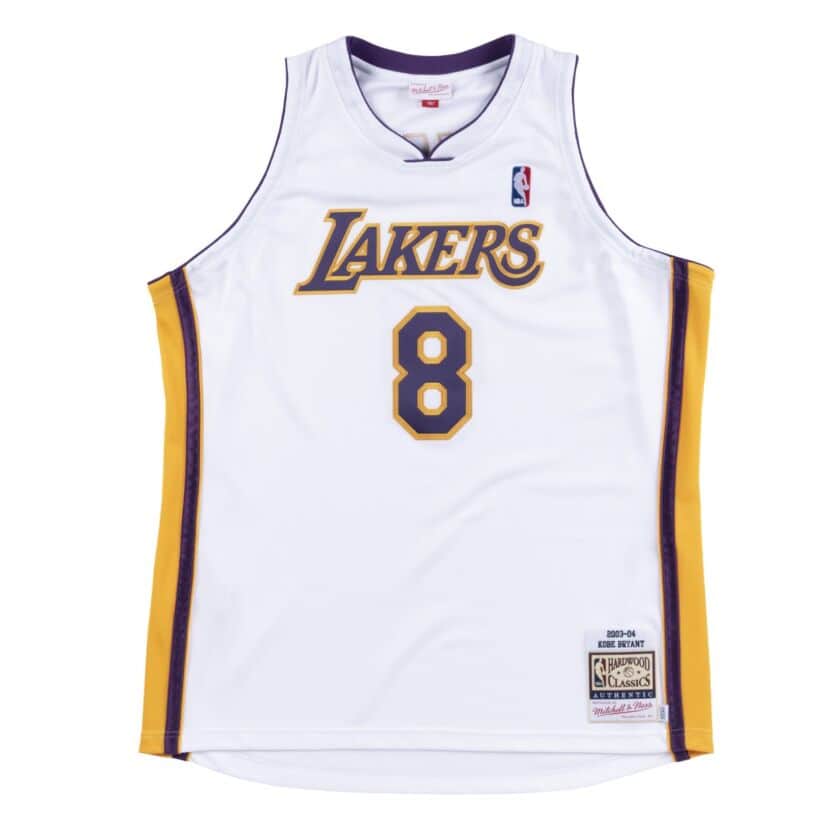 Los Lakers Bryant 03' Authentic Jersey – Lakers Store