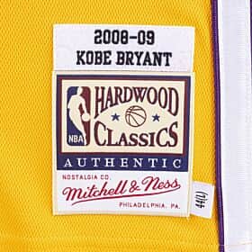 Los Angeles Lakers Kobe Bryant Hardwood Classic Authentic Jersey