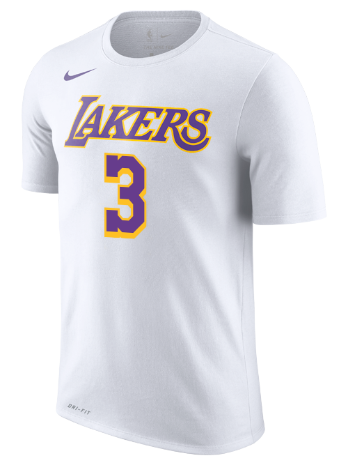 Anthony Davis (nba) Lakers Men's Nike NBA T-Shirt