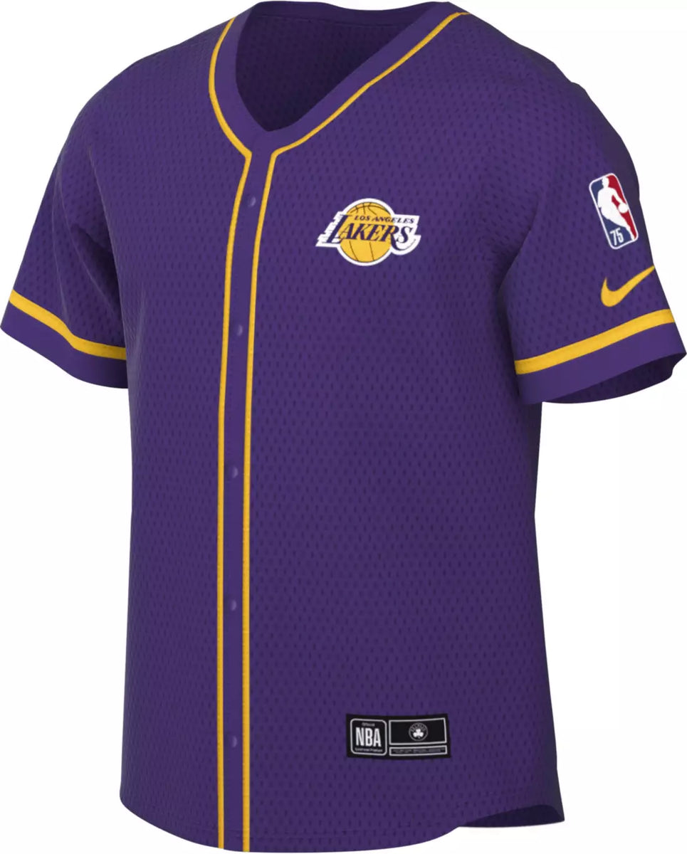 Los Angeles Lakers Purple Jersey Top Lakers Store