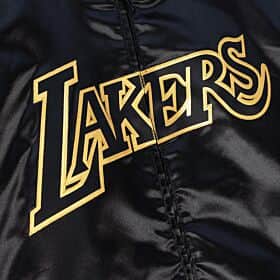 Los Angeles Lakers Big Face 4.0 Satin Jacket L