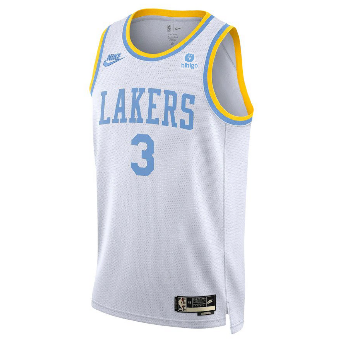 Lakers Anthony Davis 75th Anniversary Authentic Icon Jersey – Lakers Store