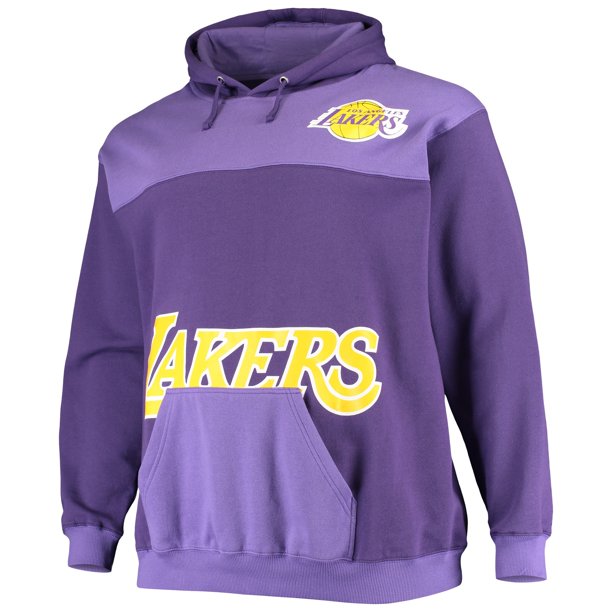 Los Angeles Lakers Men's Nike NBA Fleece Pullover Hoodie.