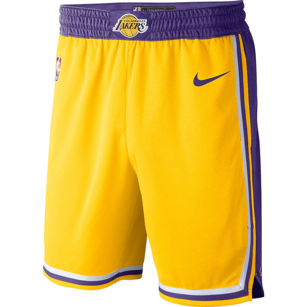Men's Concepts Sport Charcoal Los Angeles Lakers Trackside Jam Shorts Size: Small