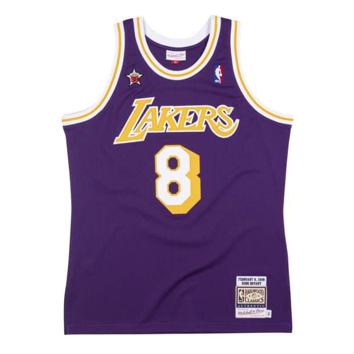 Los Angeles Lakers Authentic All-Star 98 Kobe Bryant Jersey S