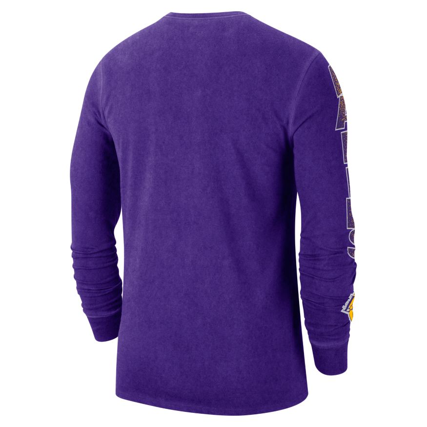 Los Angeles Lakers Men's Nike NBA Long-Sleeve T-Shirt