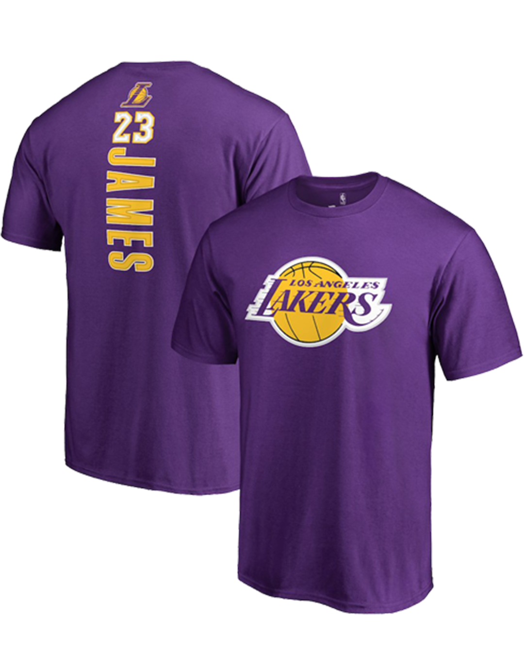 Backer Name Number LeBron James Los Angeles Lakers Tee Lakers