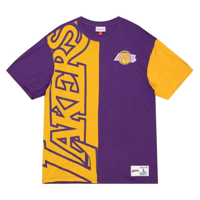 NBA Los Angeles Lakers Vertical Tunes SS Tee- Basketball Store