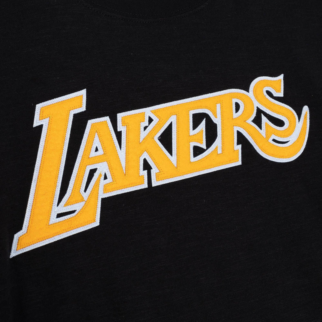 Lakers NBA Legendary Slub Longsleeve Tee