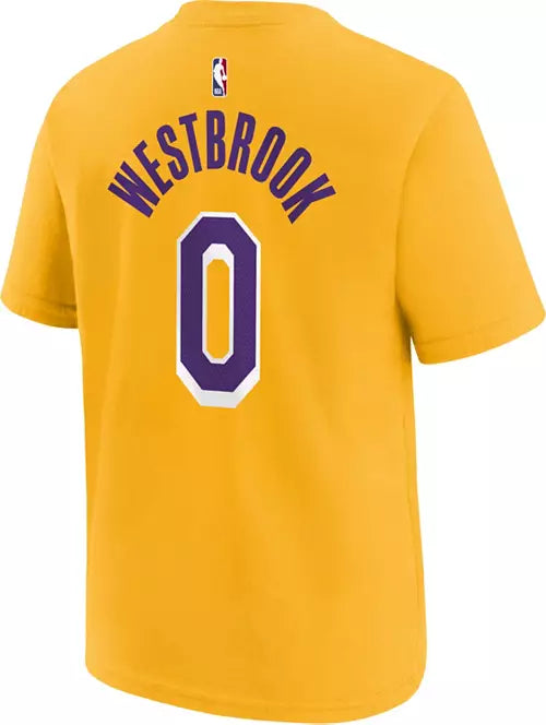 Los Angeles Lakers MVP Russell Westbrook Jersey M