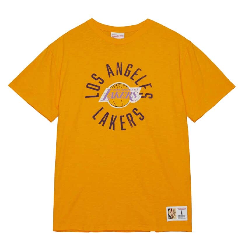 Lakers Youth Legendary CTN SS Tee