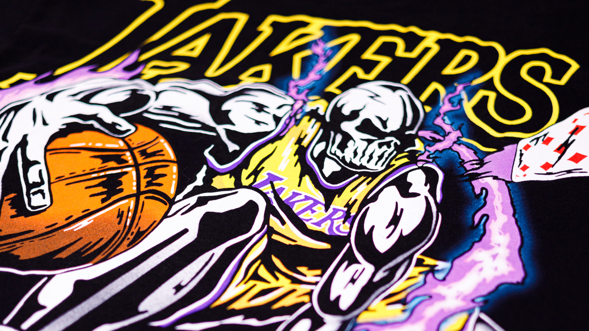 Lakers x Warren Lotas
