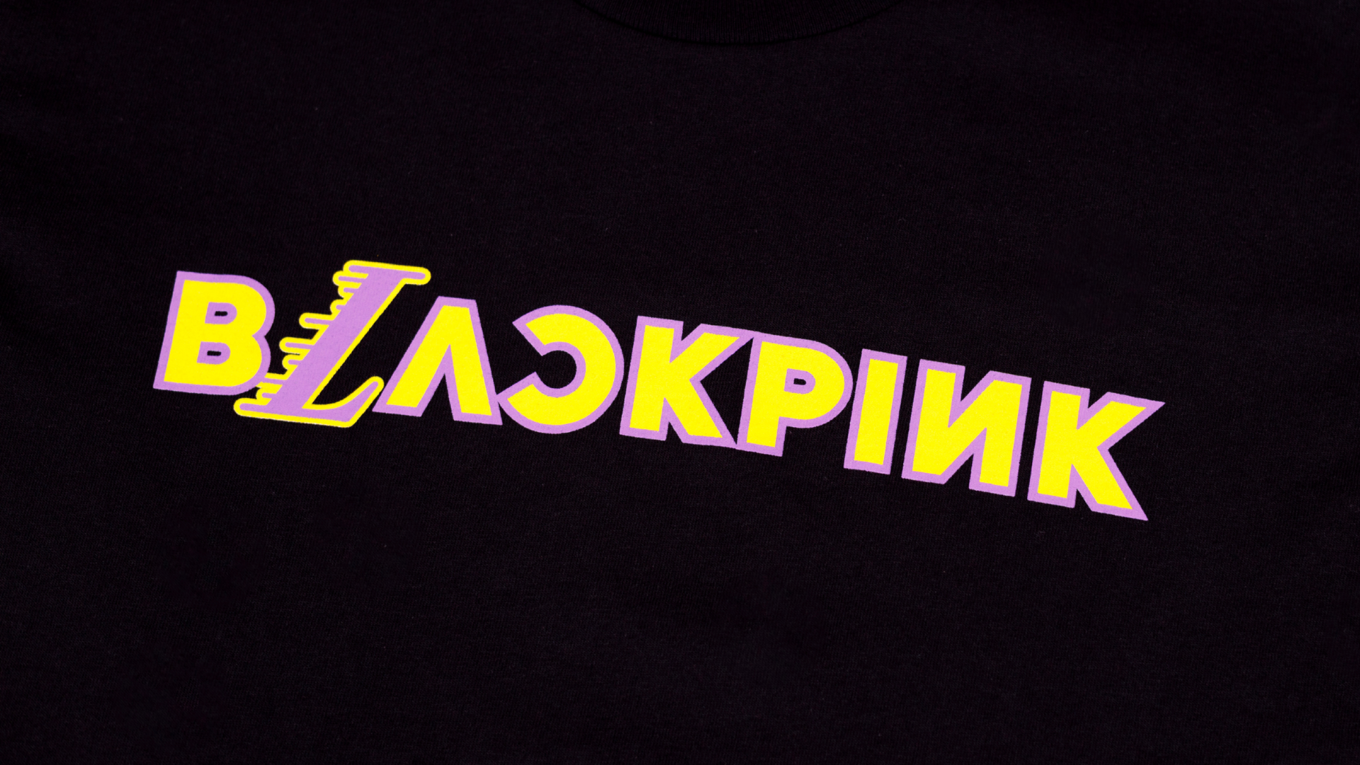 Lakers x Blackpink Collection
