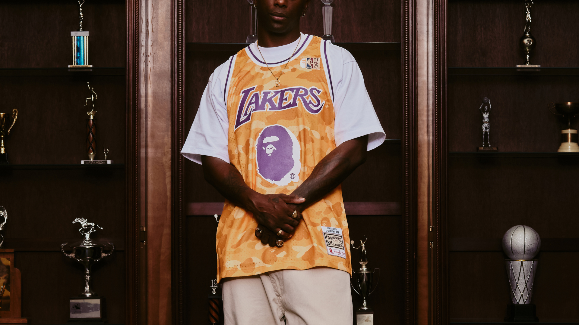 Lakers x BAPE