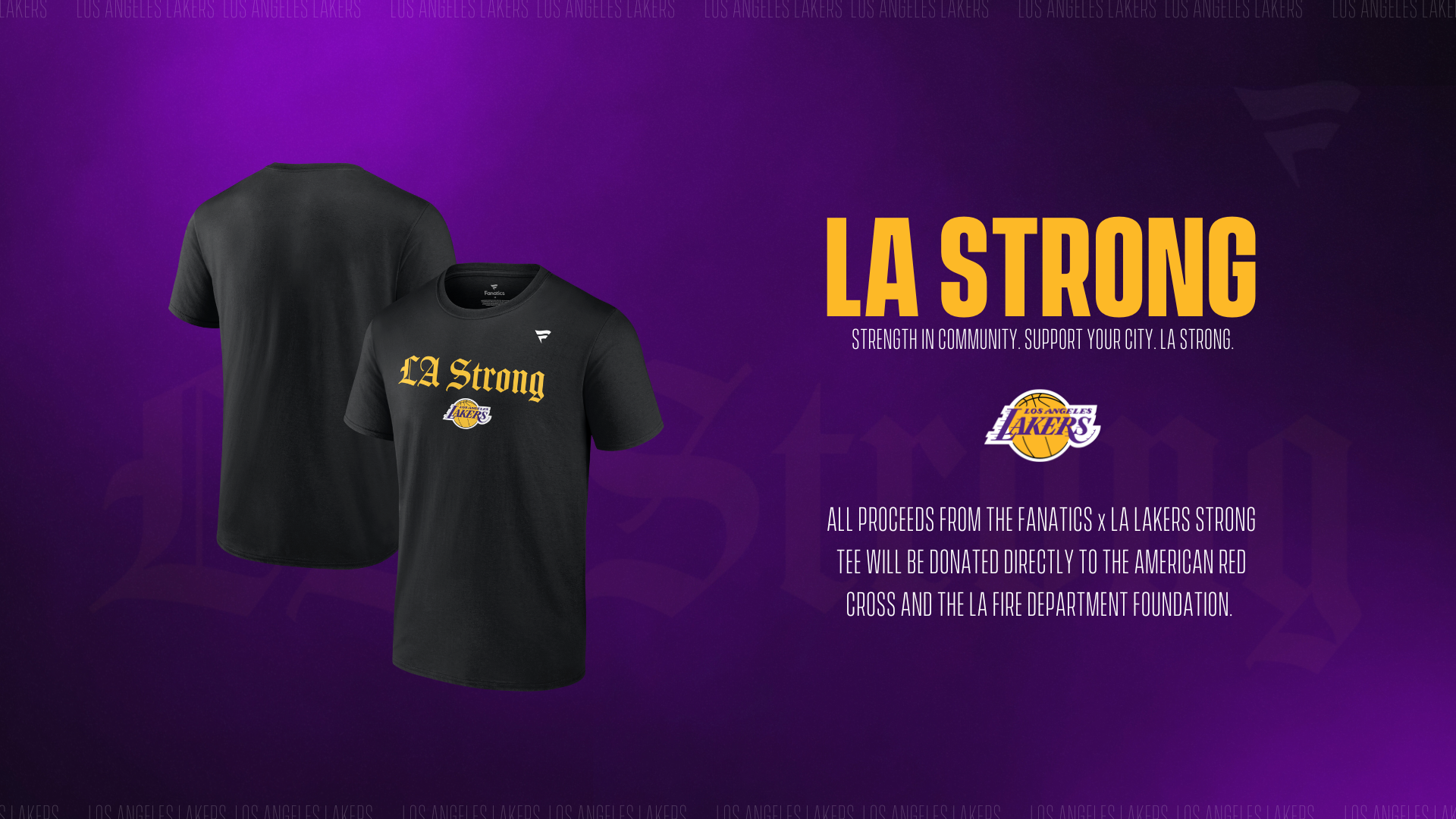 LA Strong Tee