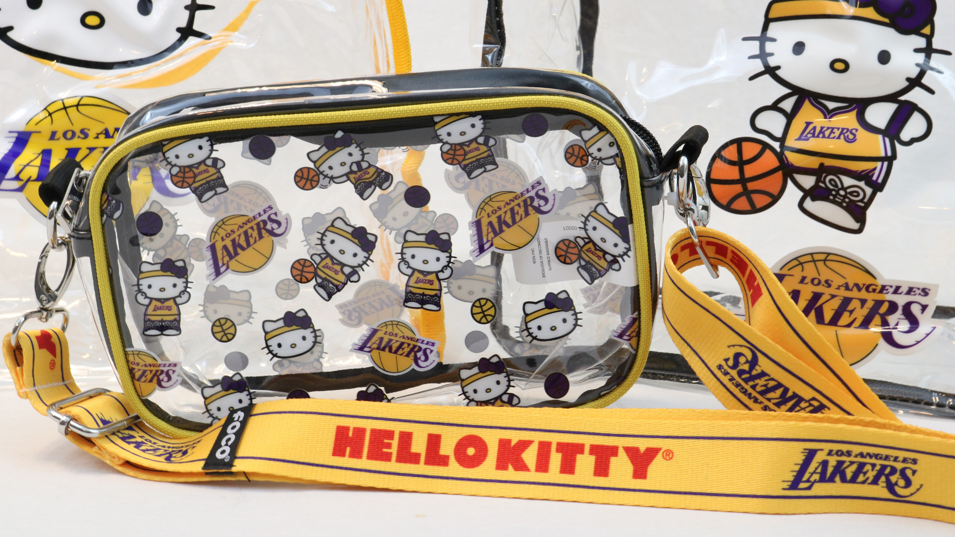 Lakers x Hello Kitty
