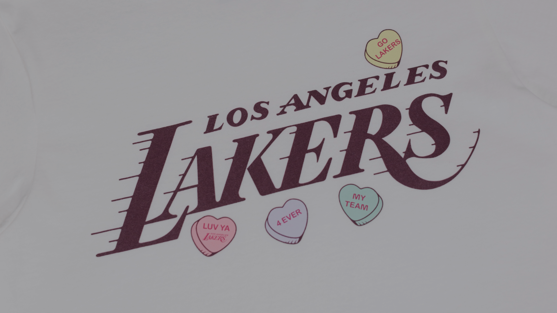 Lakers x '47 Valentine's Day Drop