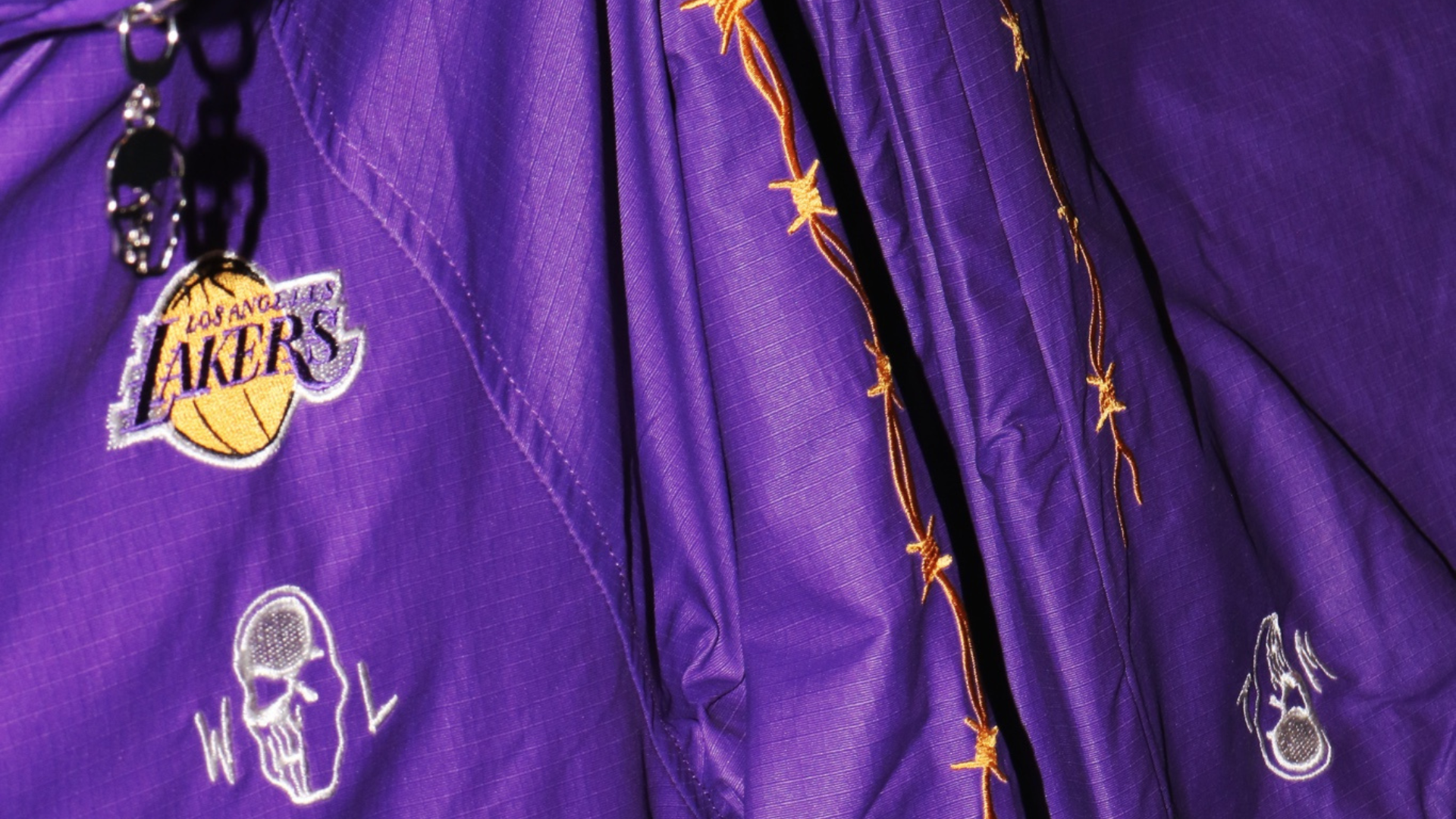 Lakers x Warren Lotas Tracksuit