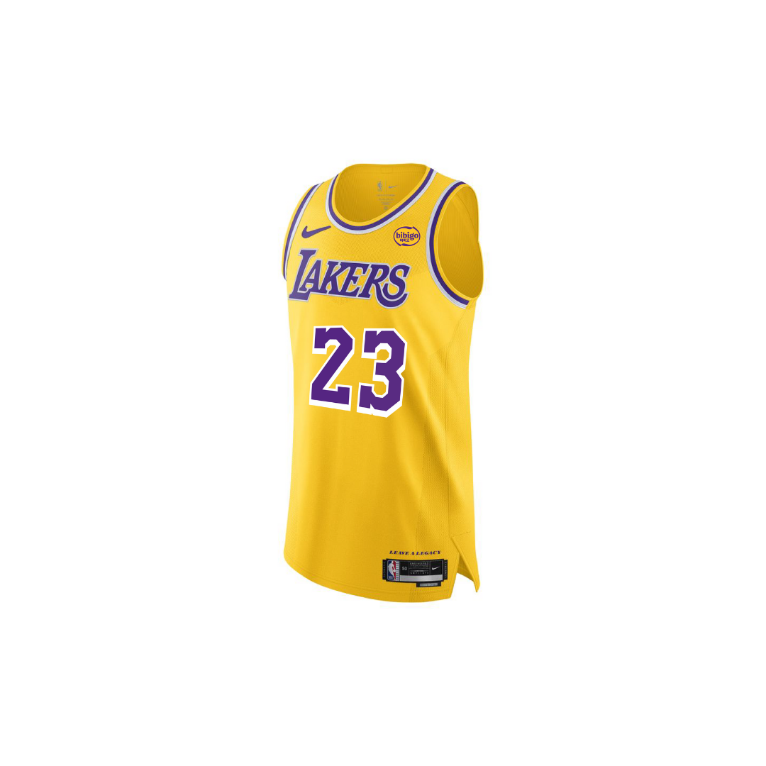 Lakers store top lebron jersey