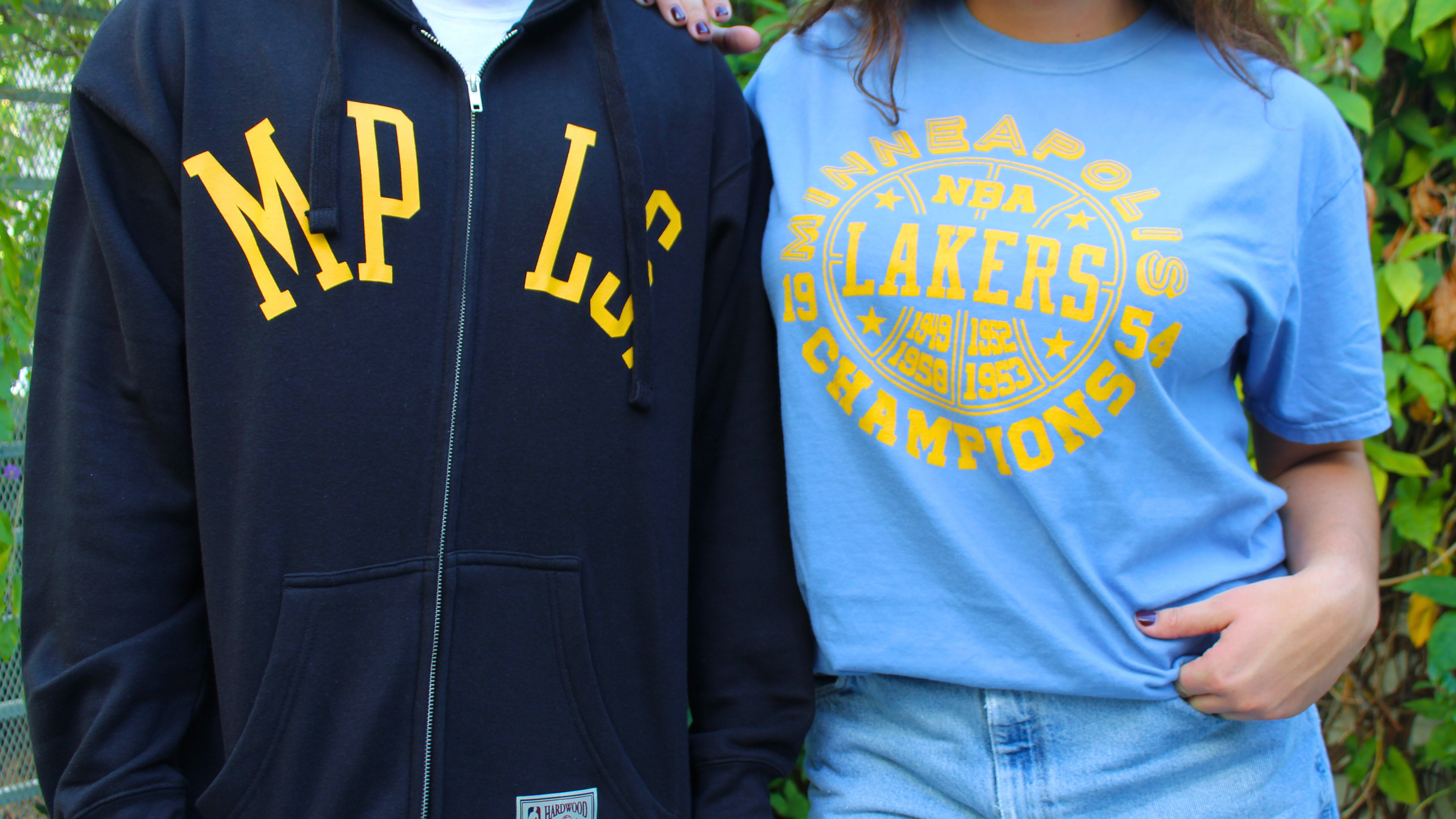 Lakers pre 2025 game hoodie