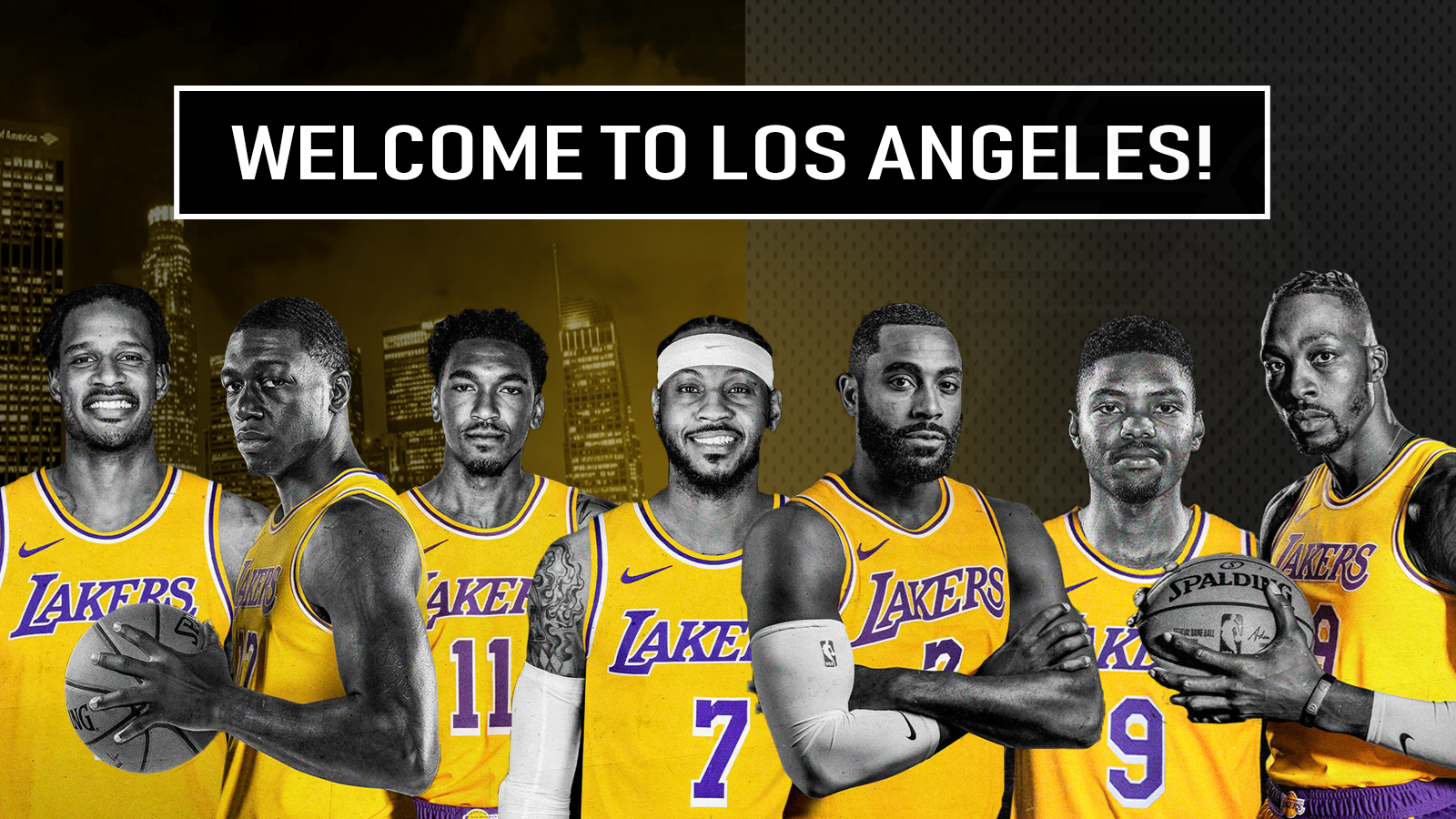 2021-22 LA Lakers New Additions!