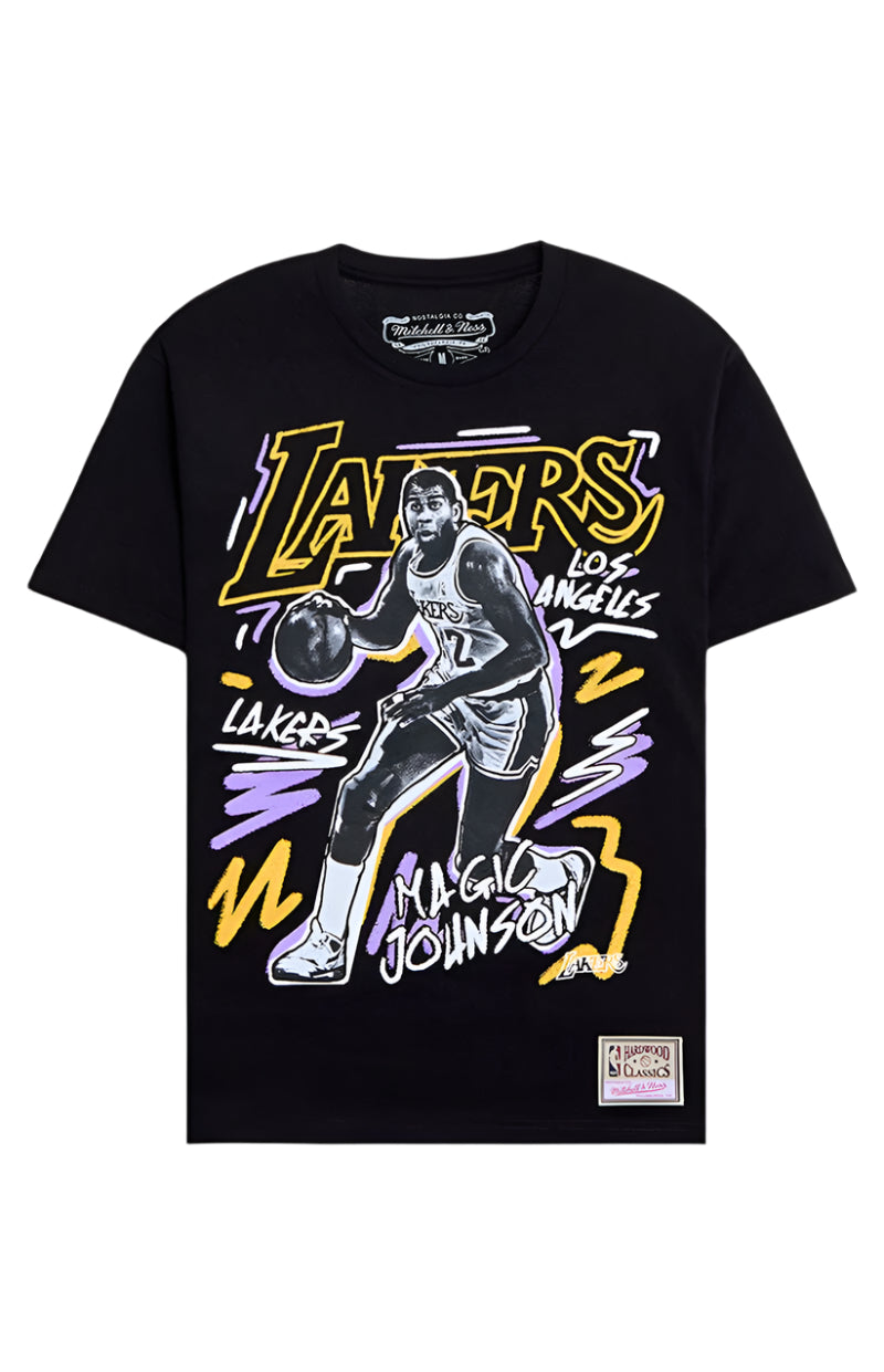 Lakers Chalked Up Tee