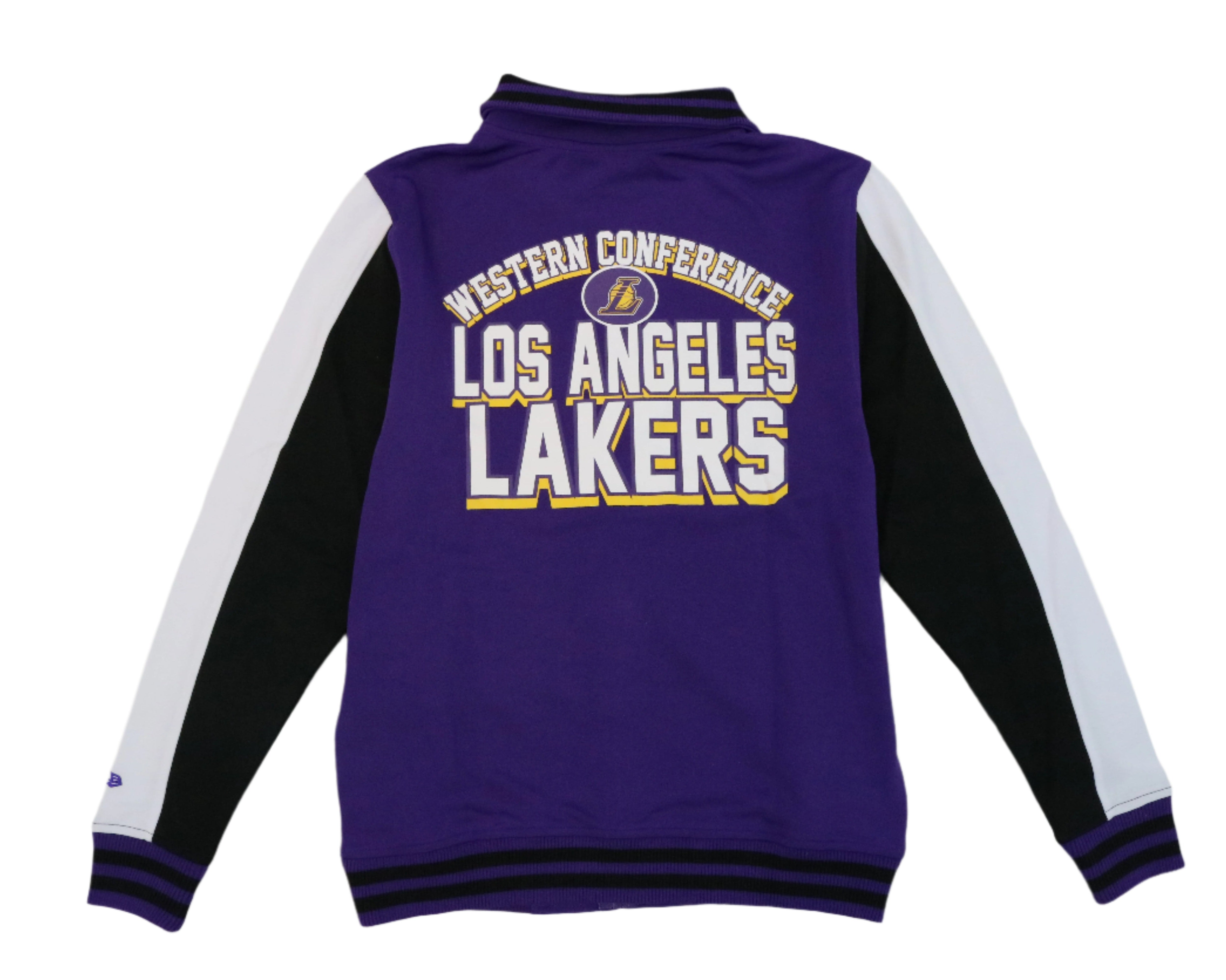 【新品タグ付き】NBA LAKERS ブルゾンパーカー　紫　Lサイズ Lakers Game Day Full Zip Jacket – Lakers Store