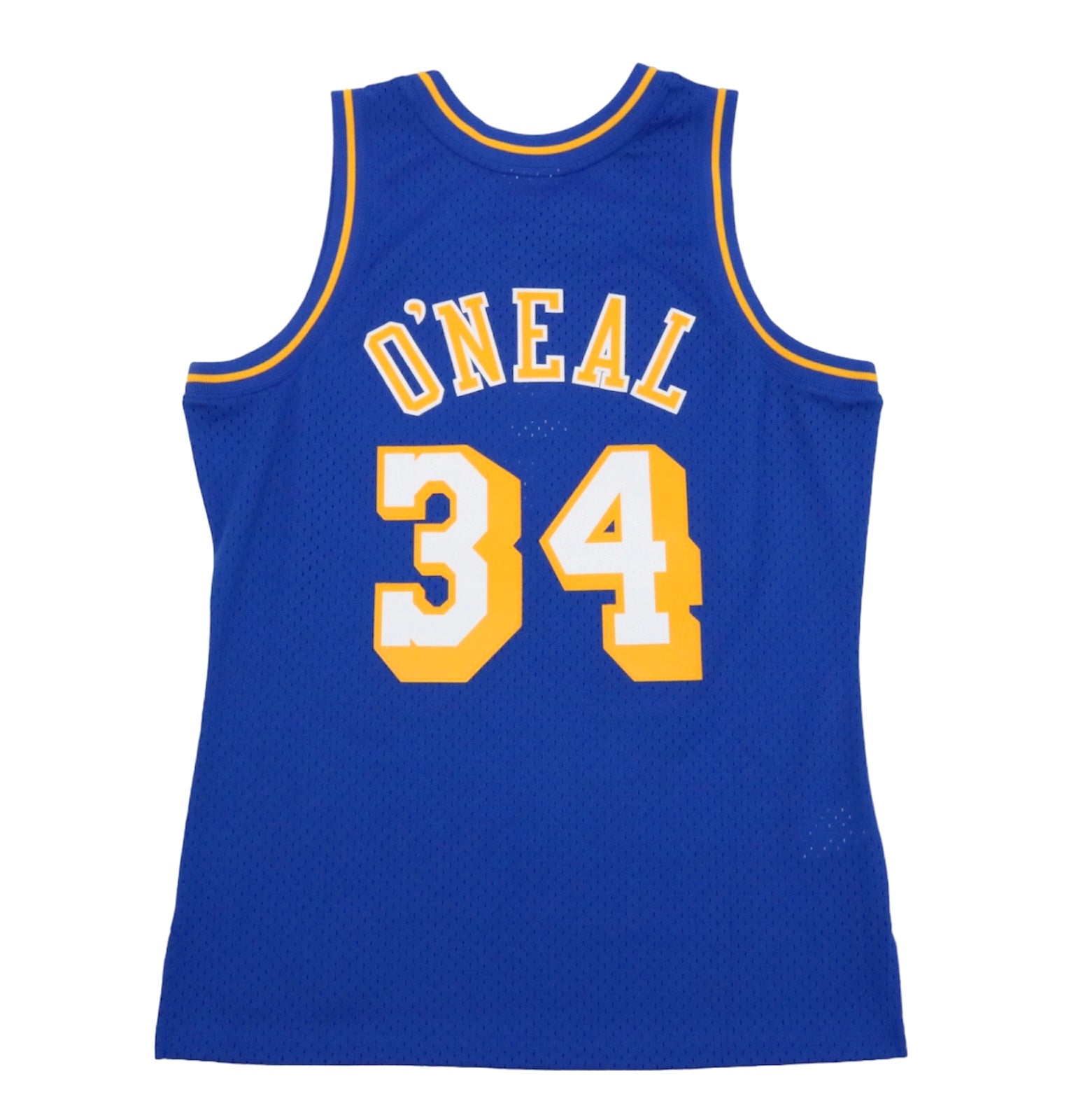 Mitchell Ness Lakers Oneal 96 Make It Rain Jersey L