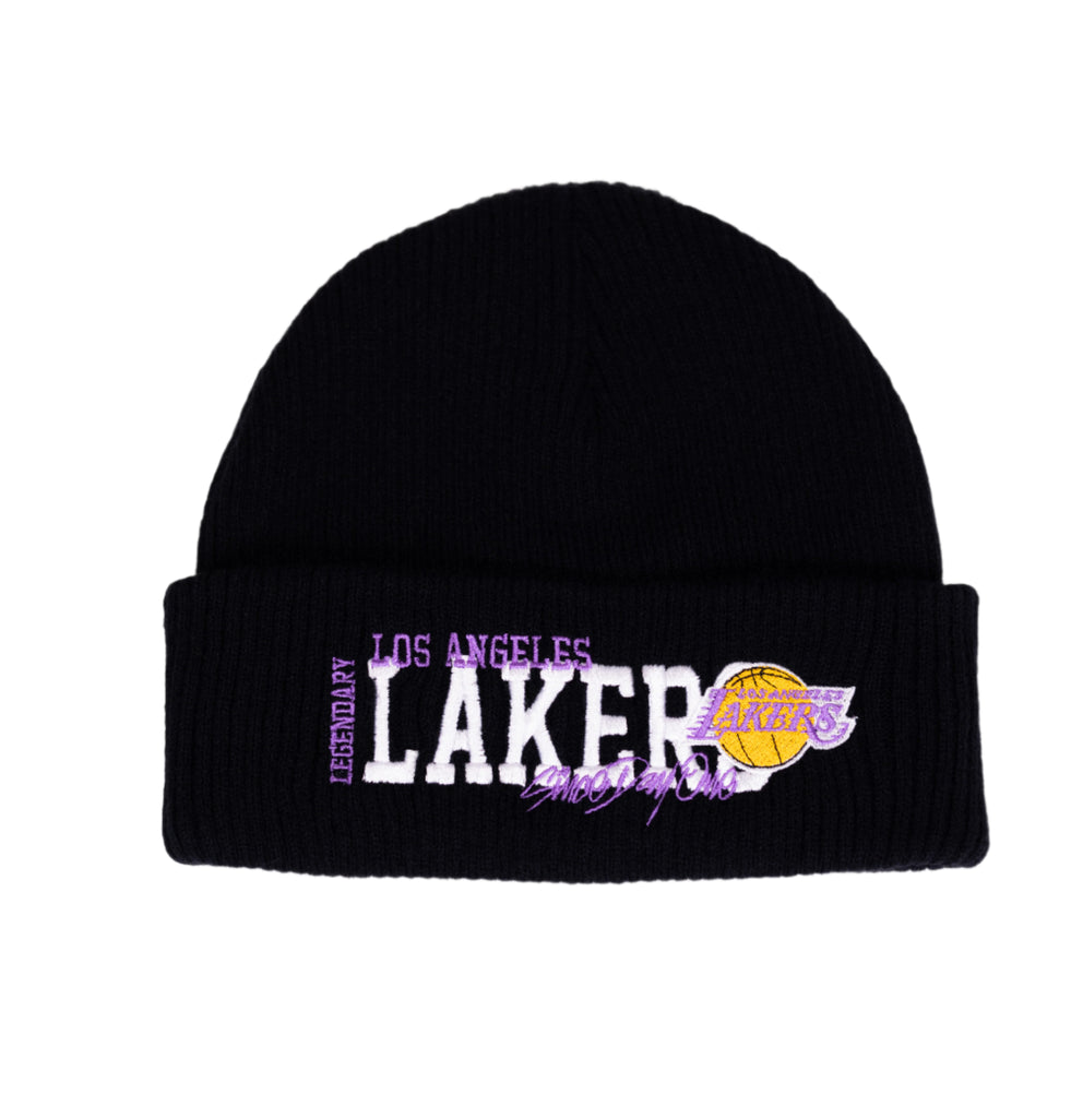 Lakers Billboard Knit Chevy Beanie – Lakers Store