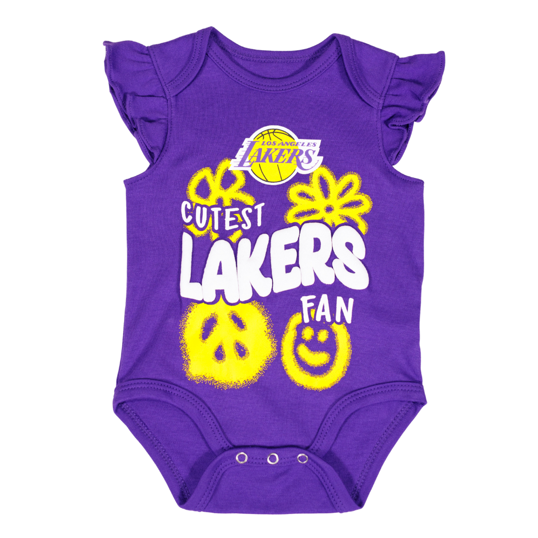 Lakers Infant Girl Power Dribble 2PC Set - Lakers Store