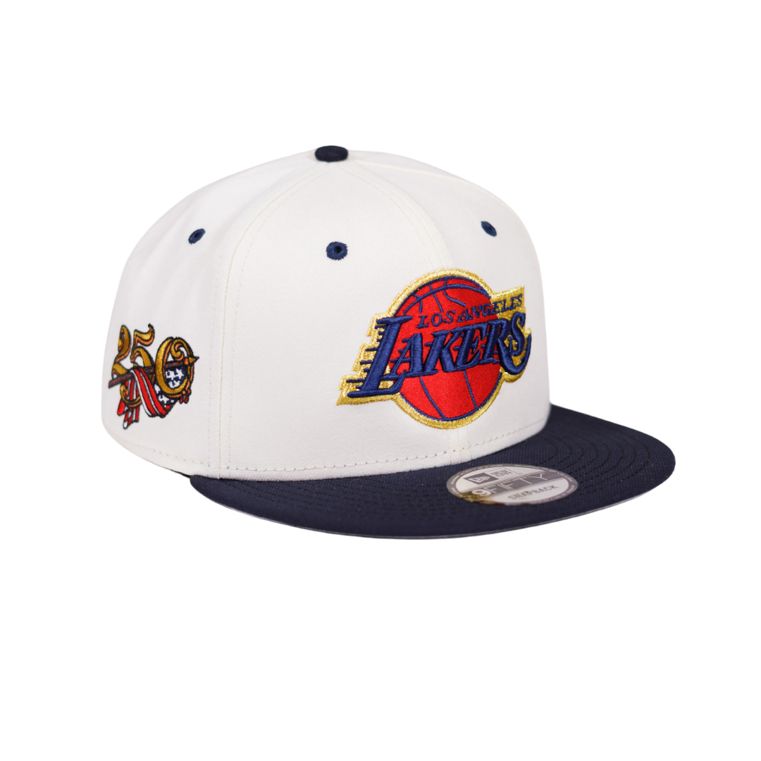 Lakers 950 America 250th 2T Snapback Hat