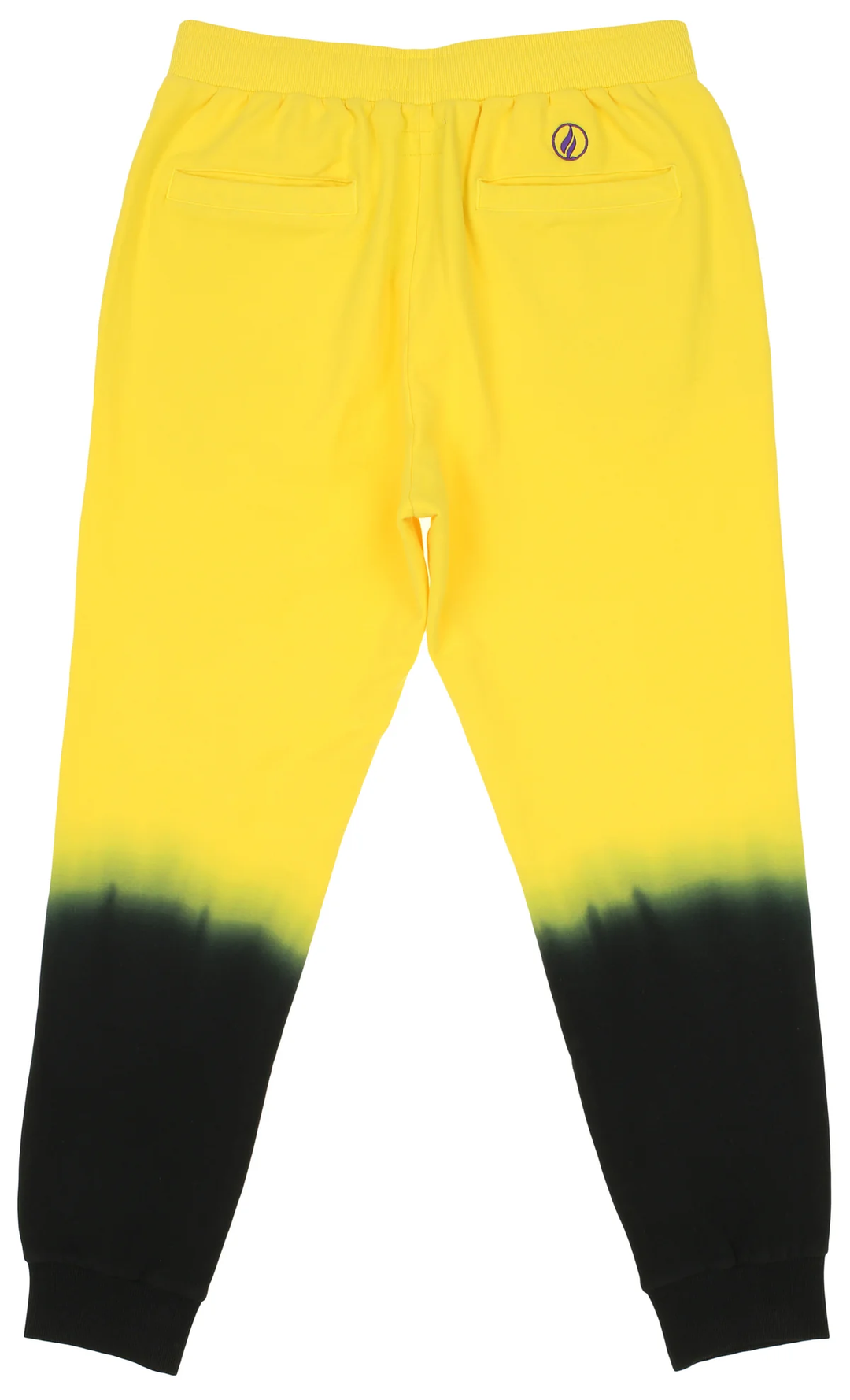 Lakers Black Dip Dye Jogger