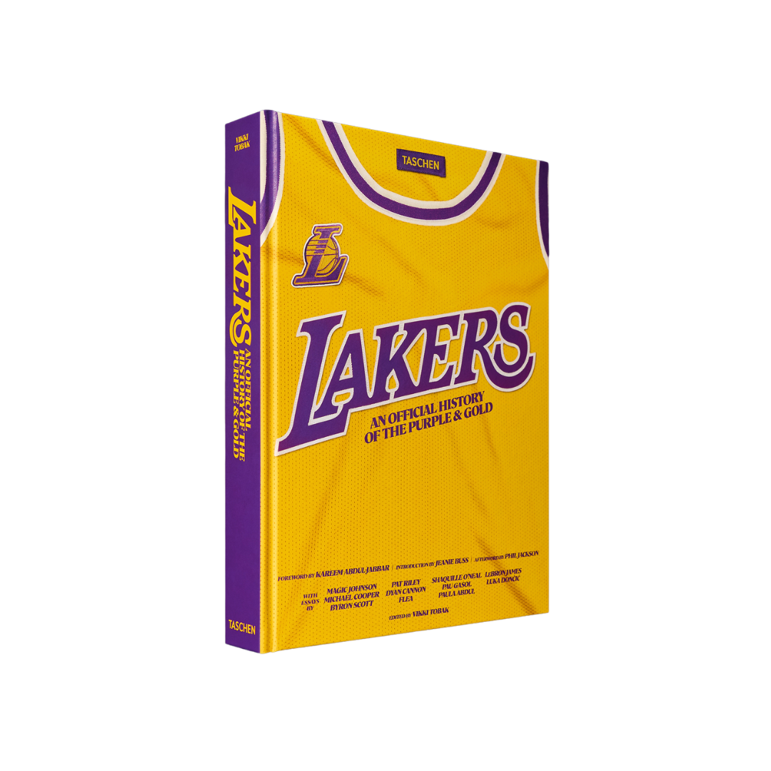 Lakers Official History of the Purple & Gold Book