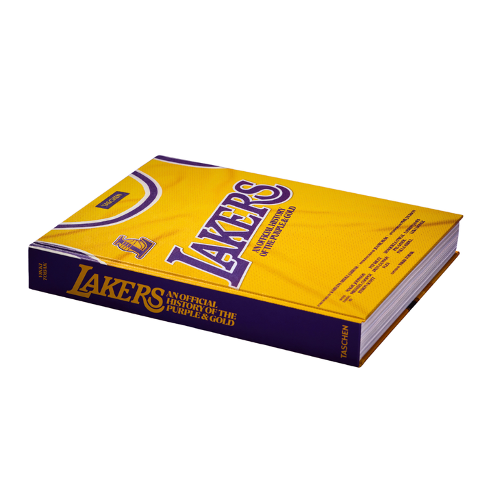 Lakers Official History of the Purple & Gold Book