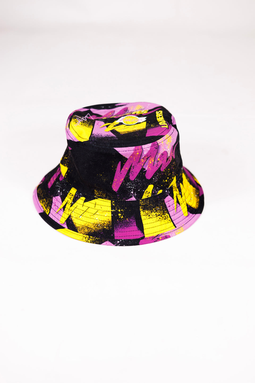 Los Angeles Lakers Hyper Bucket Hat HWC - Lakers Store