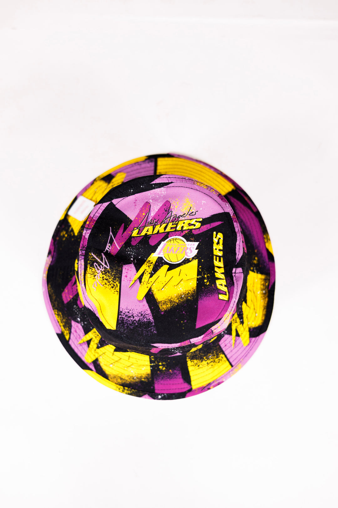 Los Angeles Lakers Hyper Bucket Hat HWC - Lakers Store