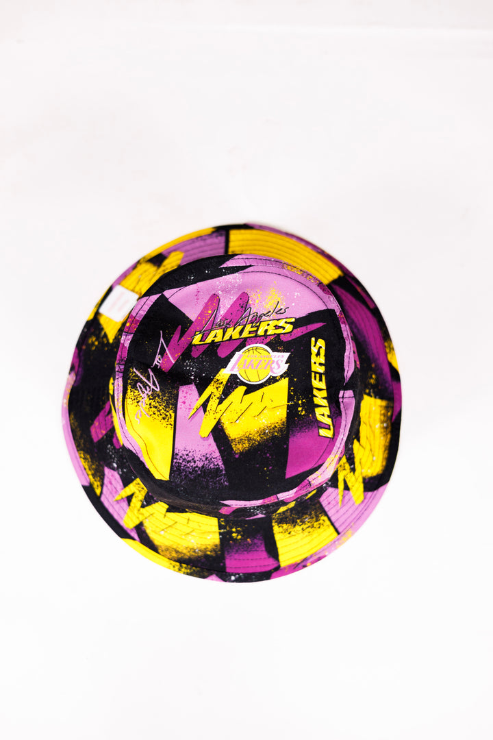 Los Angeles Lakers Hyper Bucket Hat HWC - Lakers Store