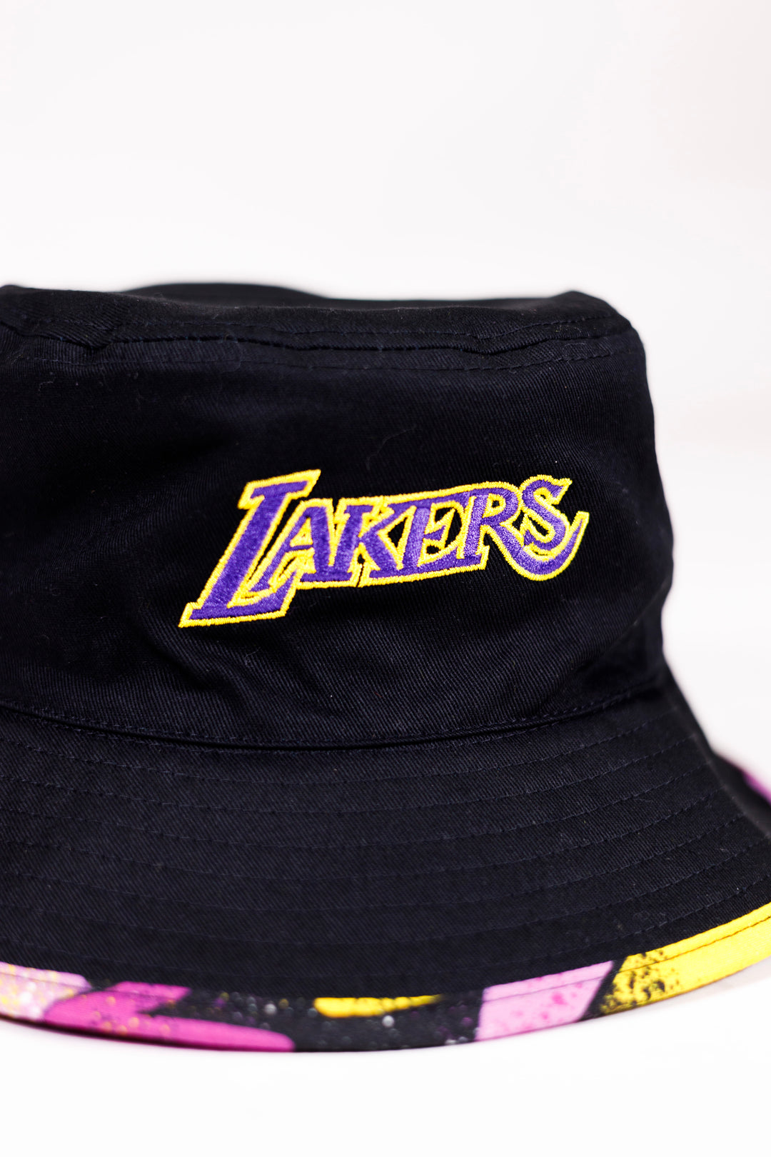 Los Angeles Lakers Hyper Bucket Hat HWC - Lakers Store