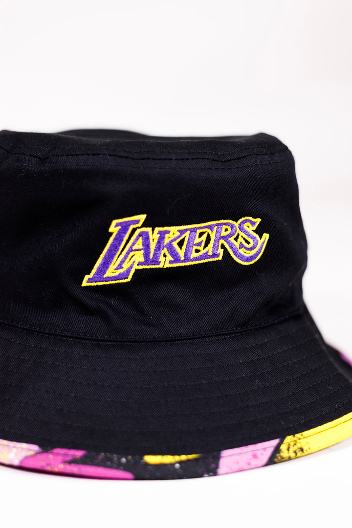 Los Angeles Lakers Hyper Bucket Hat HWC - Lakers Store