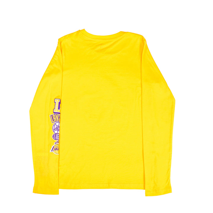 Lakers Youth LS Tee - Lakers Store