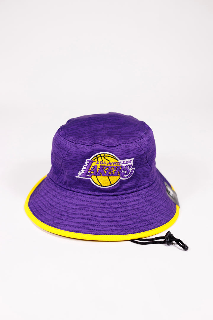 Lakers Tech Bucket Hat