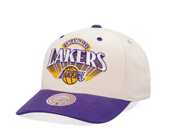 Lakers Horizontal Pro Snapback Hat – Lakers Store